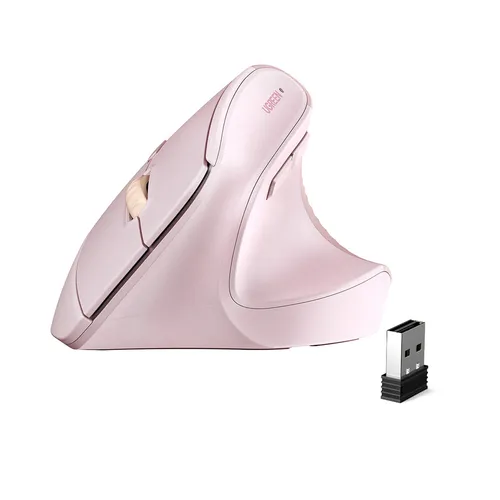 UGREEN 55917 Multi-Mode Bluetooth + Wireless Vertical Mouse