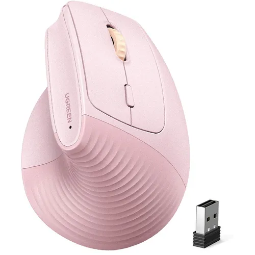 UGREEN 55917 Multi-Mode Bluetooth + Wireless Vertical Mouse