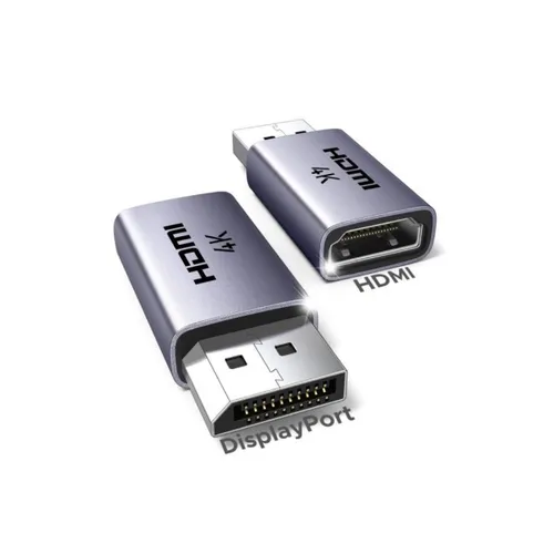 UGREEN 55935 4K DisplayPort to HDMI Adapter DP to HDMI Converter – 2 Pack