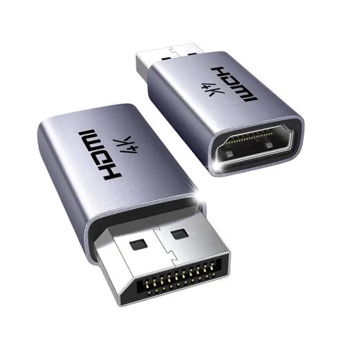 UGREEN 55935 DisplayPort to HDMI 4K Adapter 2-Pack