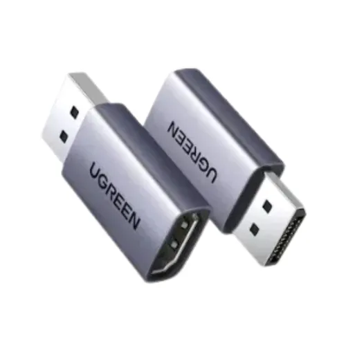 UGREEN 55935 DisplayPort to HDMI 4K Adapter 2-Pack