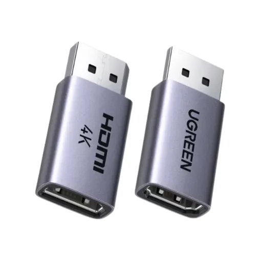 UGREEN 55935 DisplayPort to HDMI 4K Adapter 2-Pack