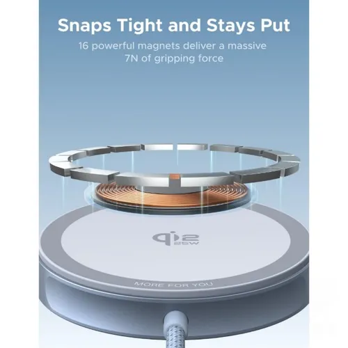 UGREEN 55959 25W Qi2 MagFlow Magnetic Wireless Charger