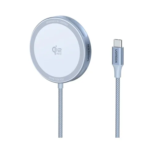 UGREEN 55959 MagFlow Qi2.2 Certified 25W Magnetic Wireless Charger