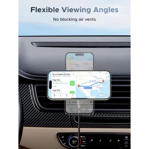 UGREEN 55967 25W MagFlow Qi2 Wireless Car Charger