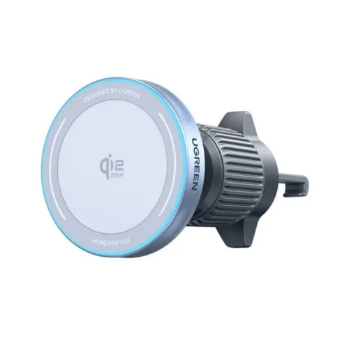 UGREEN 55967 25W MagFlow Qi2 Wireless Car Charger