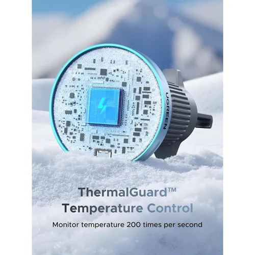 UGREEN  55967 Magflow 25W A/C Vent  Magnetic Wireless Car Charger