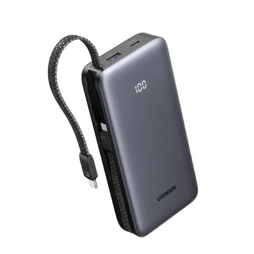 UGREEN 55985B 30W 20000mAh Nexode Fast Charging Power Bank