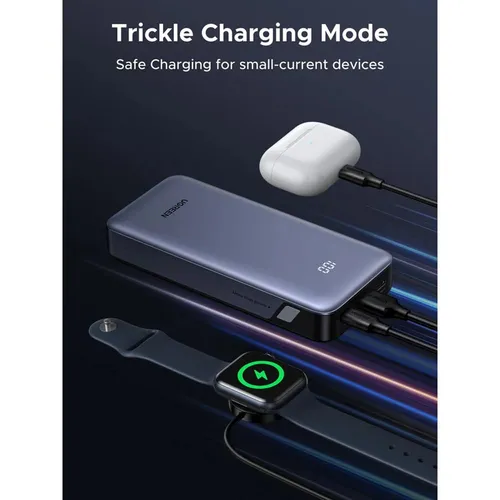 UGREEN 55989B 20000Mah 30W Fast Charging Power Bank