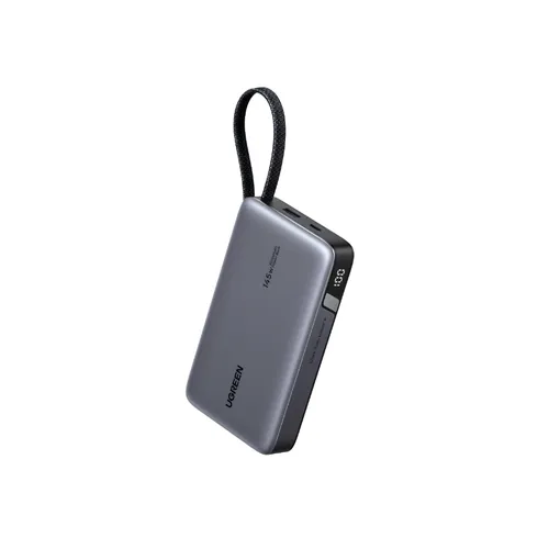 UGREEN 55992B 20000mAh 145W Power Bank with Built-in Cable PB551