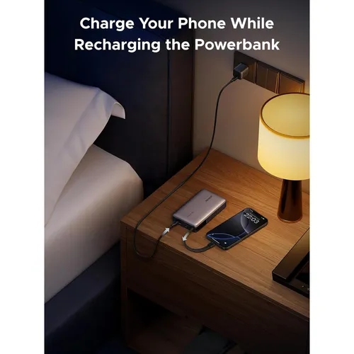 UGREEN 55992B Nexode 145W 20000mAh Laptop Charging Power Bank with Built-in Cable