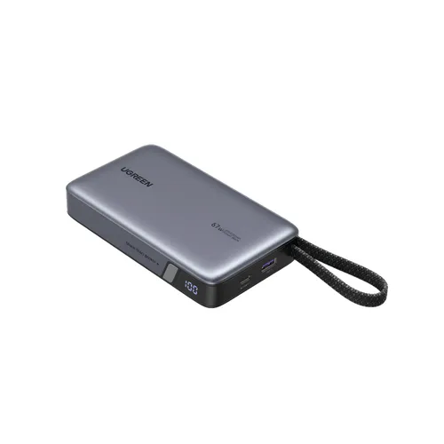 UGREEN 55996B 67W Power Bank With Builin Cable PB550