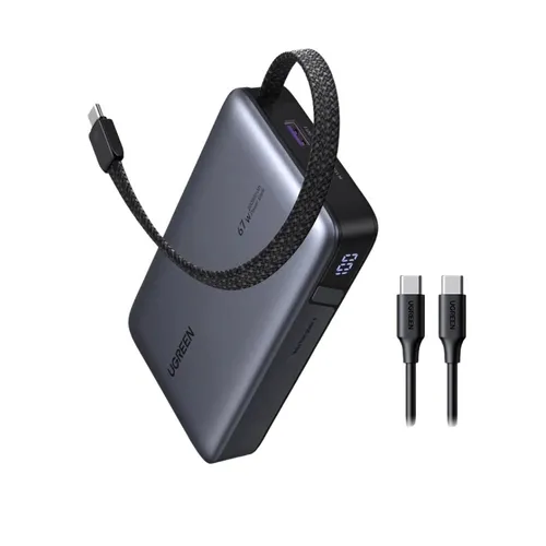 UGREEN 55996B Nexode 67W 20000mAh Fast Charging Power Bank