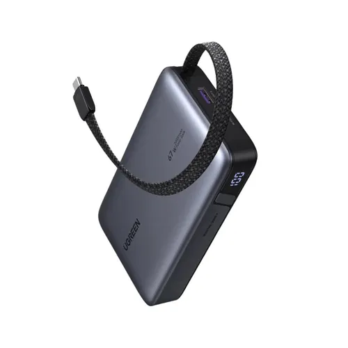 UGREEN 55996B Nexode 67W 20000mAh Fast Charging Power Bank