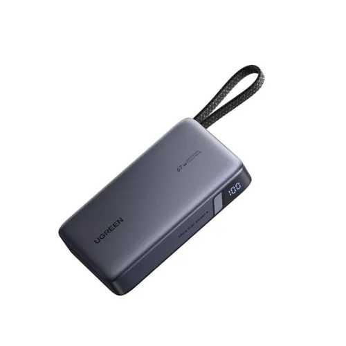 UGREEN 55996B Nexode 67W Power Bank with Built-in Cable