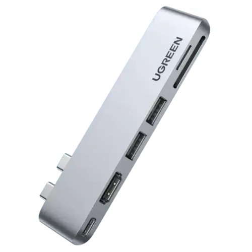 UGREEN 6-in-1 USB-C Multifunction Adapter For MacBook - 80856