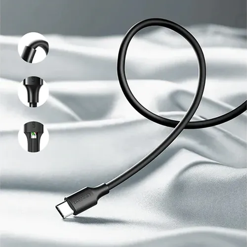 UGREEN 60114 25cm USB to Type-C Fast Charging Cable