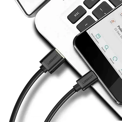 UGREEN 60114 25cm USB to Type-C Fast Charging Cable