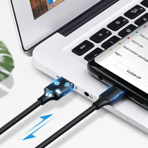 UGREEN 60116 USB to Type C QC3.0 3A 1M Fast Charging Cable