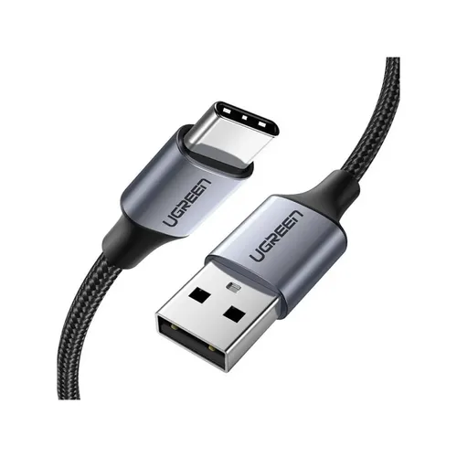 UGREEN 60124 USB-A to USB-C 0.25M Fast Charging Cable