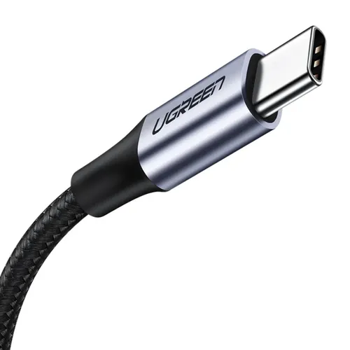 Ugreen 60124 USB-A To USB-C Fast Charging Cable 0.25m Black