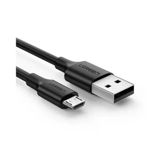 UGREEN 60134 Micro USB Cable Nickel Plating 0.25m Black