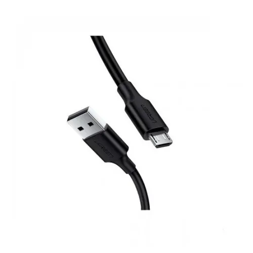 UGREEN 60134 Micro USB Cable Nickel Plating 0.25m Black