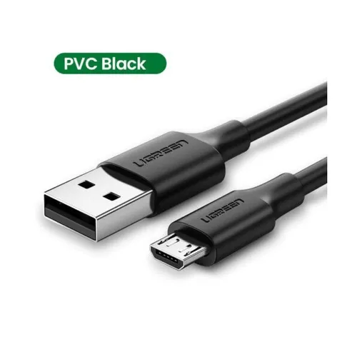 UGREEN 60136 USB-A 2.0 Male to Micro-USB 1M Cable