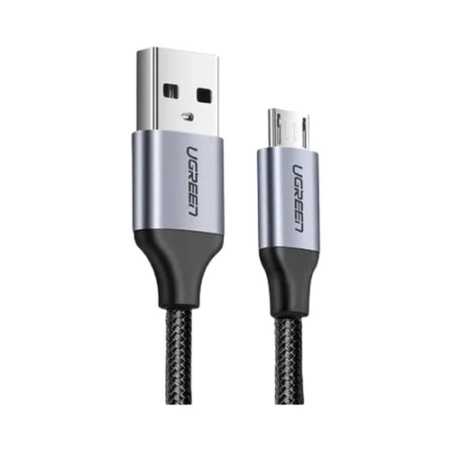 UGREEN 60144 USB 2.0 A to Micro USB Nylon Braided 0.25M Cable