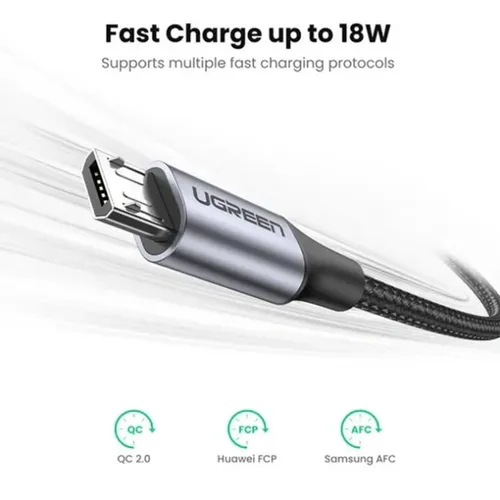 UGREEN 60146 USB to Micro USB 2.0 1M Cable