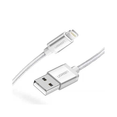 UGREEN 60161 1M USB-A to Lightning Cable (MFi Certified)