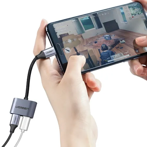 UGREEN 60165 USB-C 1-to-2 Converter
