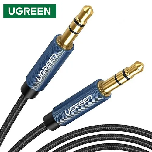 Ugreen 60180 1.5M Black 3.5mm Male to 3.5mm Male Cable