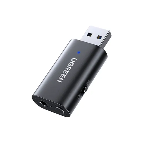 UGREEN 60300 2 in 1 Wireless Car Bluetooth 5.1 Audio Receiver & Transmitter
