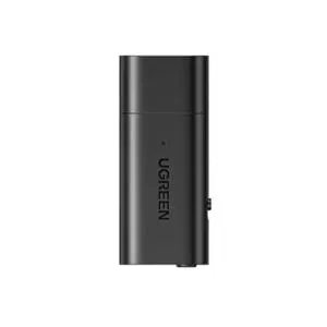 UGREEN 60300 2 in 1 Wireless Car Bluetooth 5.1 Audio Receiver & Transmitter