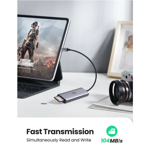 UGREEN 60383 Premium 6-in-1 USB-C Multifunction Adapter