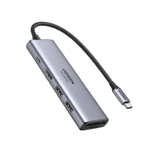 UGREEN 60384 USB-C 6 In 1 Multifunctional Adapter