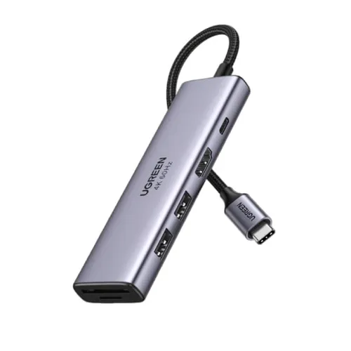 Ugreen 60384 USB-C 6 In 1 Multifunctional Adapter