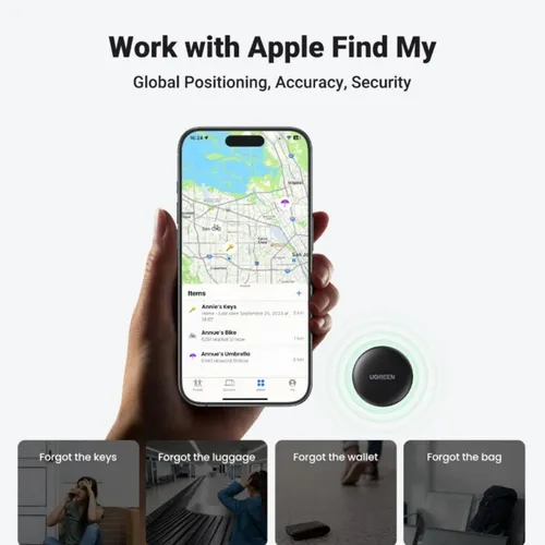 UGREEN 60387 Smart Bluetooth Finder