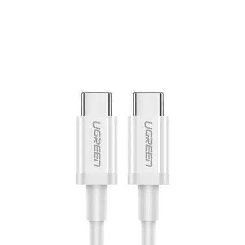 UGREEN 60518 USB-C to USB-C PD Fast Charging Cable 1M – White