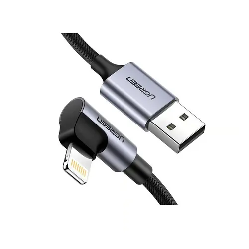 UGREEN 60521 USB to Lightning 90 Degree Cable