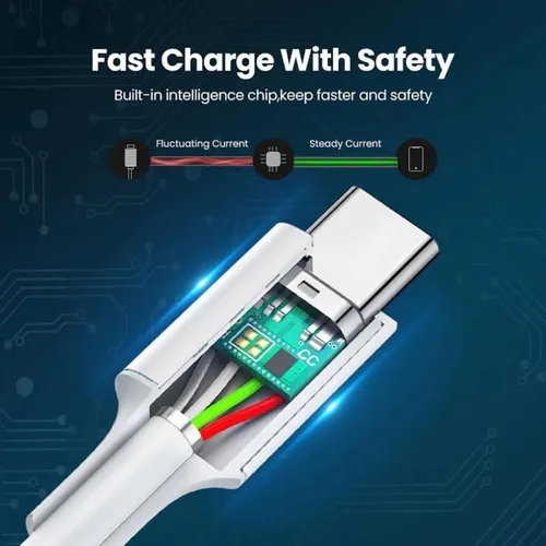 UGREEN 60551 USB-C to USB-C 1m Cable