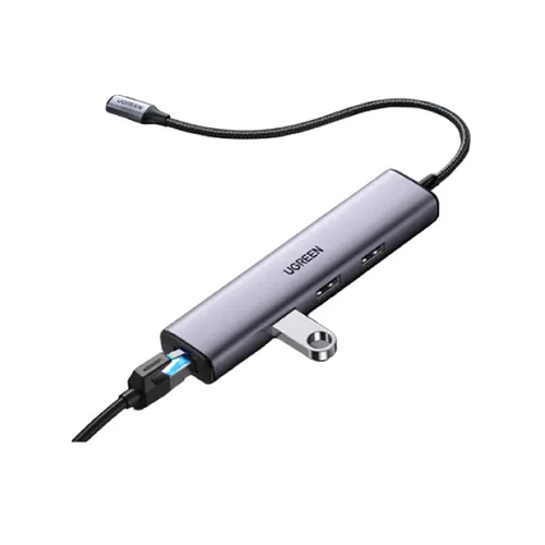 UGREEN 60554 3-Port USB 3.0 Gigabit Ethernet Adapter
