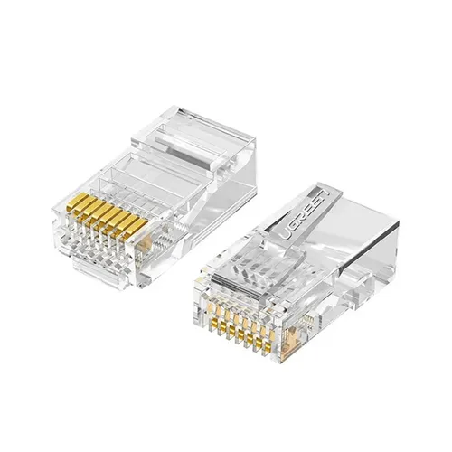 UGREEN 60558 Cat6 RJ45 Connector – 100Pcs
