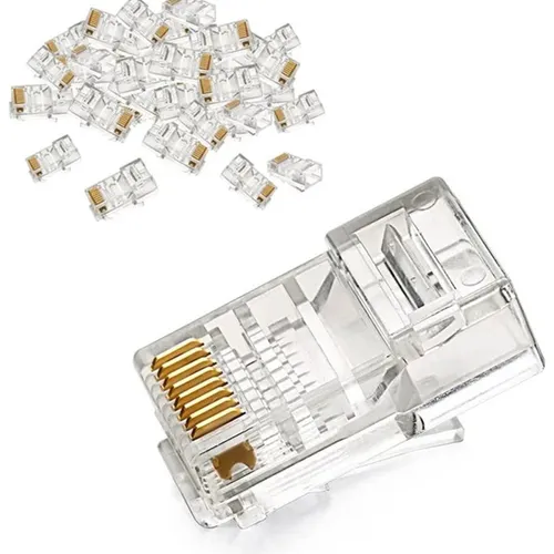 UGREEN 60558 Cat6 RJ45 Connector – 100Pcs