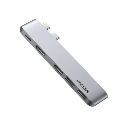 UGREEN 60559 5-in-2 USB-C Multifunction Hub Adapter