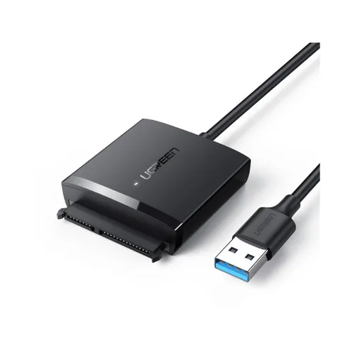 UGREEN 60561 SATA to USB 3.0 Adapter Cable for 3.5/2.5 Inch SSD HDD SATA III