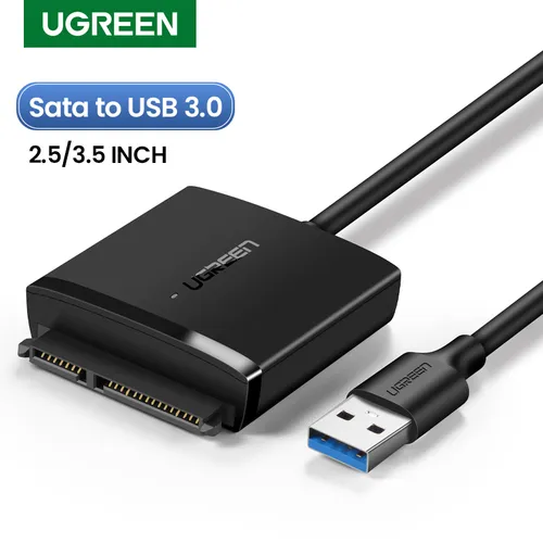UGREEN 60561 USB to SATA Hard Drive Adapter