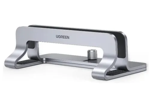 UGREEN 60643 VERTICAL DUAL SLOT LAPTOP STAND FOR DESK