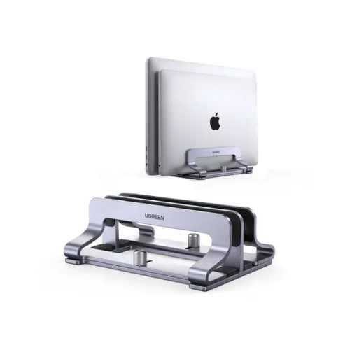 UGREEN 60643 Vertical Dual Slot Laptop Stand for Desk